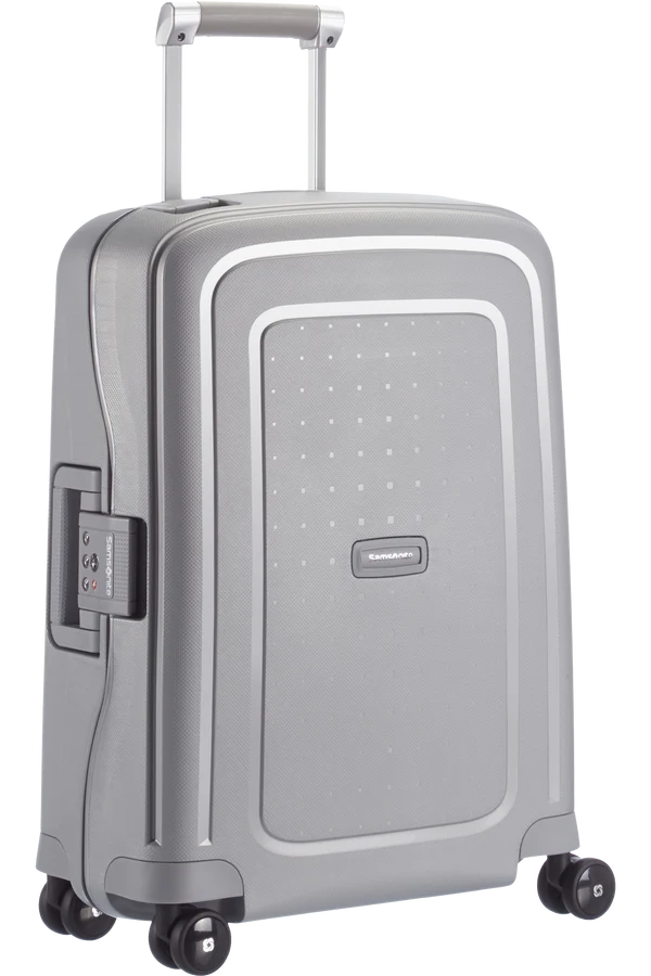 Valise Samsonite S CURE Spinner 55cm Silver