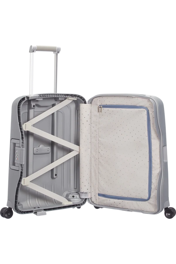 Valise Samsonite S CURE Spinner 55cm Silver