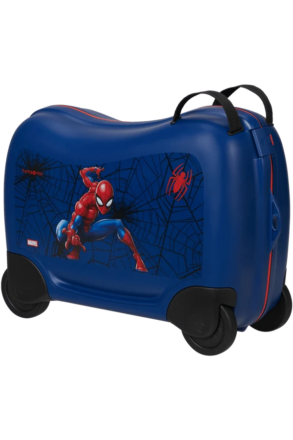 Valise à 4 Roues SAMSONITE Dream2go Spider Man Bleu