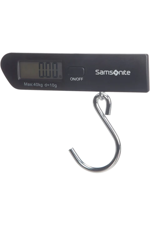 Balance Digitale SAMSONITE Noir
