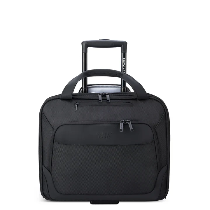 DELSEY - Pilot Case Parvis + Noir et Rouge