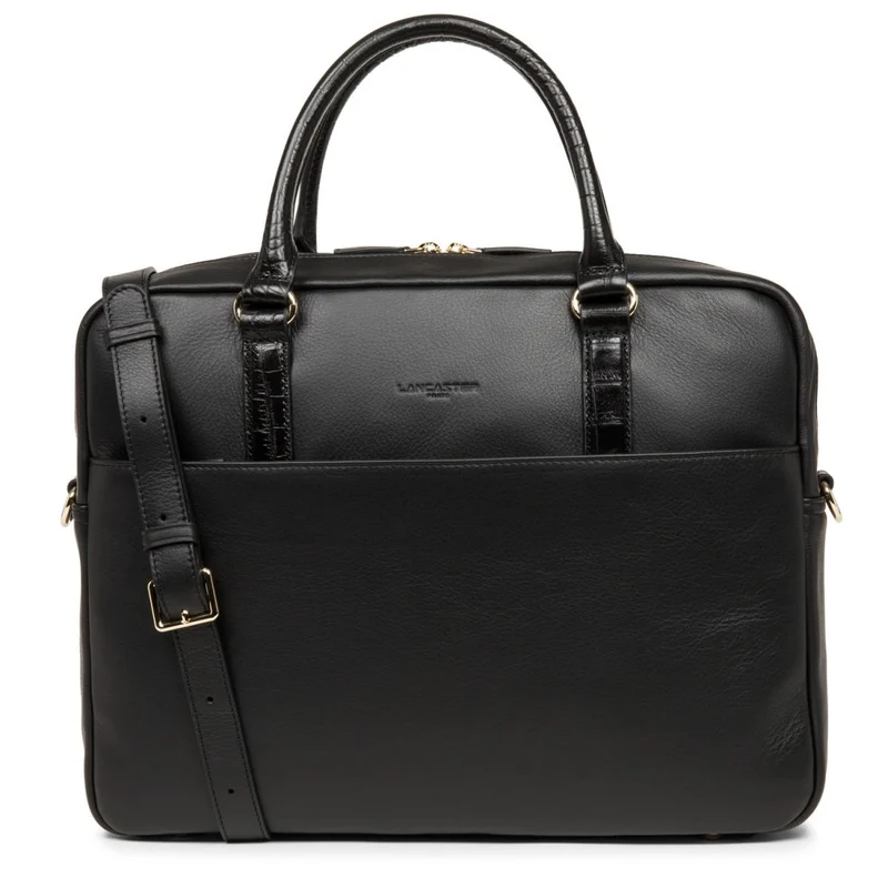 Porte-Document LANCASTER Mademoiselle Business Noir