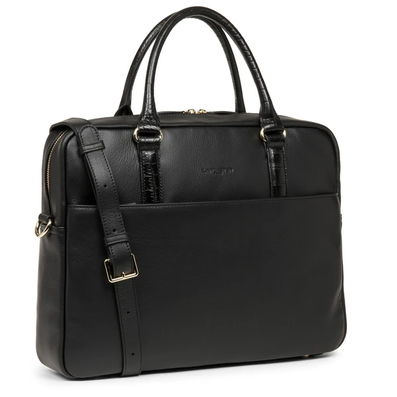 Porte-Document LANCASTER Mademoiselle Business Noir
