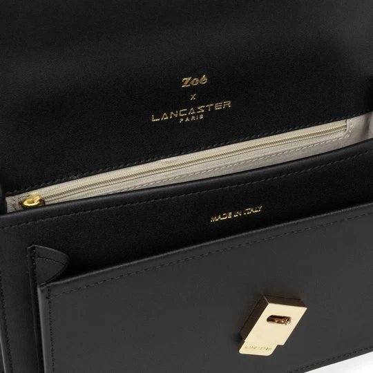 Sac Trotteur LANCASTER Zoé Noir