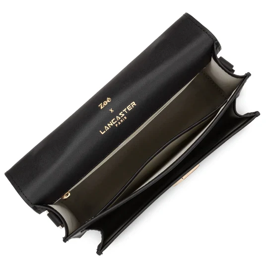 Sac Trotteur LANCASTER Zoé Noir