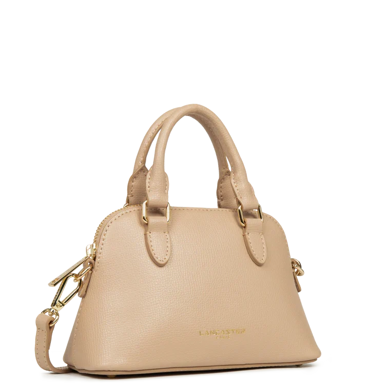 Petit sac demi lune LANCASTER Zippé S Sierra Jia