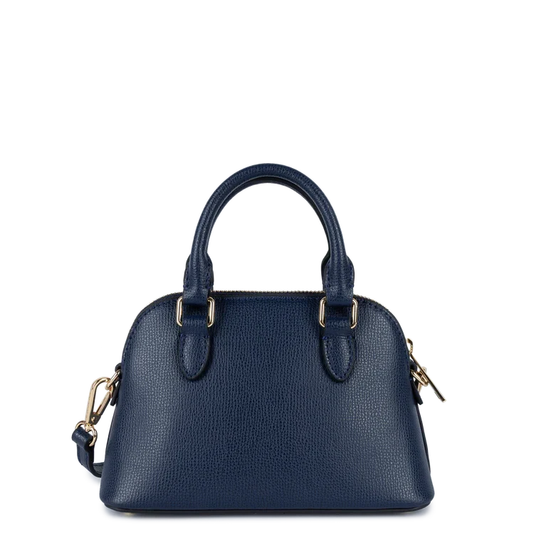 Petit sac demi lune LANCASTER Zippé S Sierra Jia