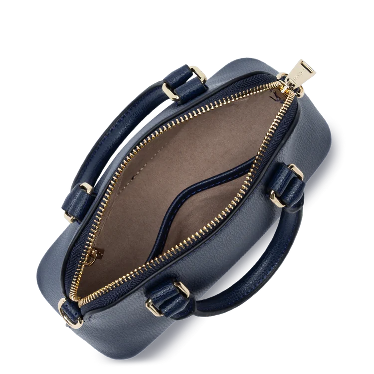 Petit sac demi lune LANCASTER Zippé S Sierra Jia