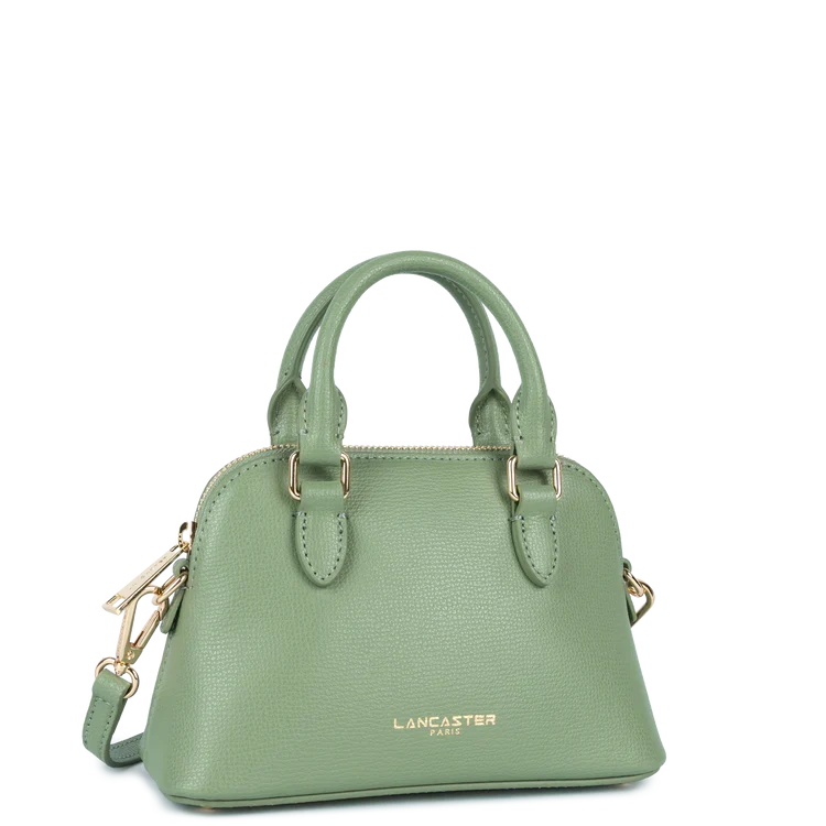 Petit sac demi lune LANCASTER Zippé S Sierra Jia