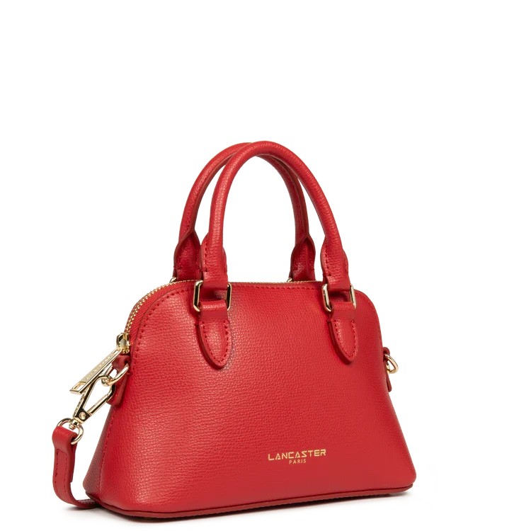 Petit sac demi lune LANCASTER Zippé S Sierra Jia