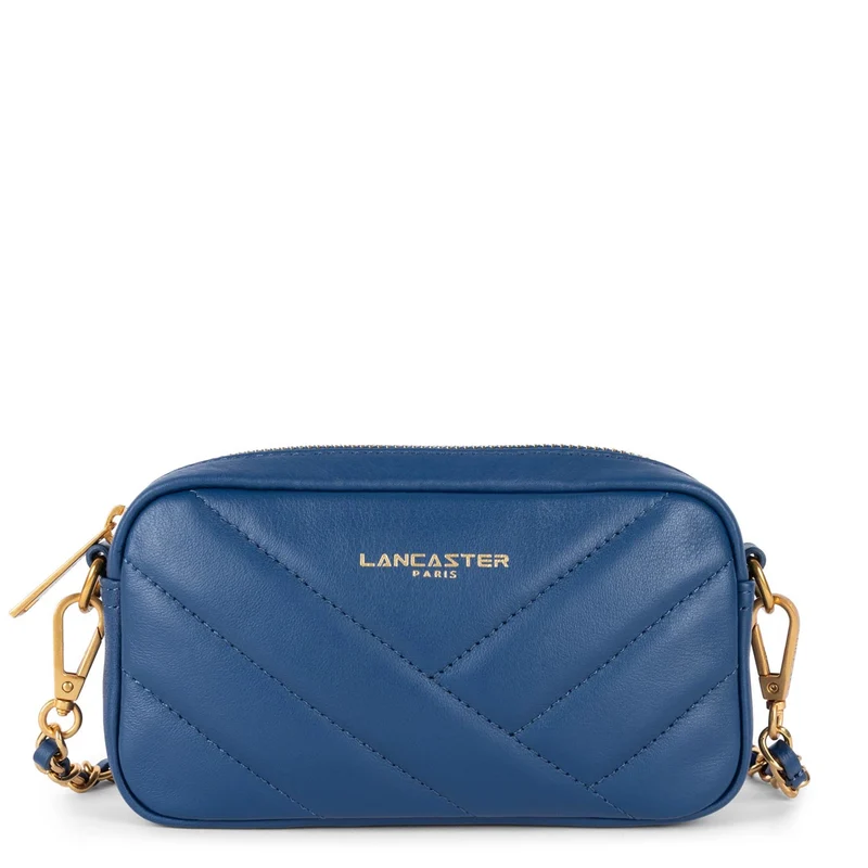 Mini pochette Smartphone LANCASTER Soft Matelassé