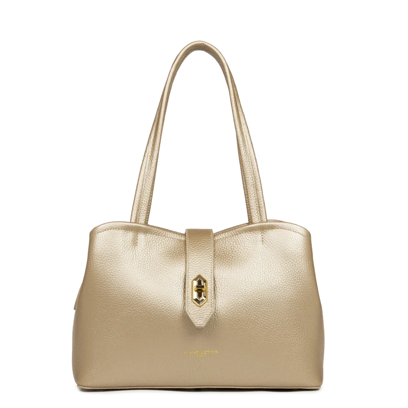 LANCASTER Sac Cabas d’épaule M Top Double