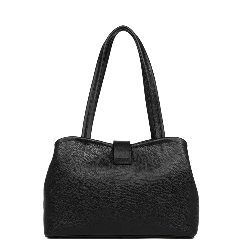LANCASTER Sac Cabas d’épaule M Top Double