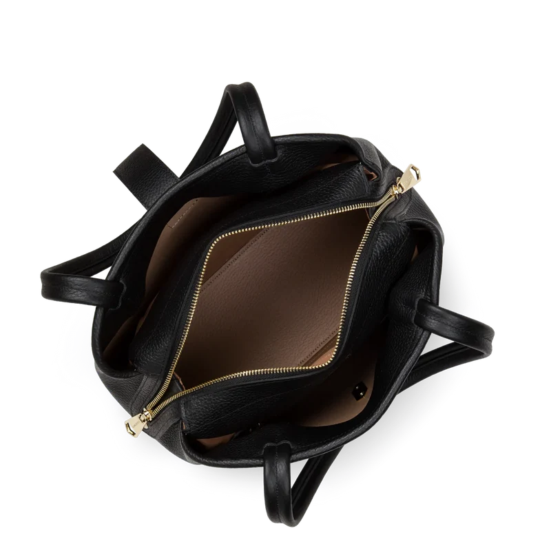 LANCASTER Sac Cabas d’épaule M Top Double