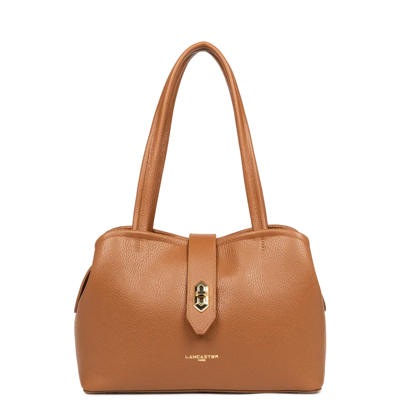 LANCASTER Sac Cabas d’épaule M Top Double