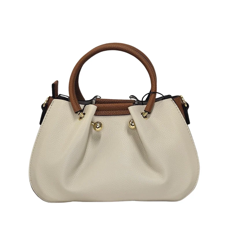 Petit sac bourse TED LAPIDUS Gretel beige/gold