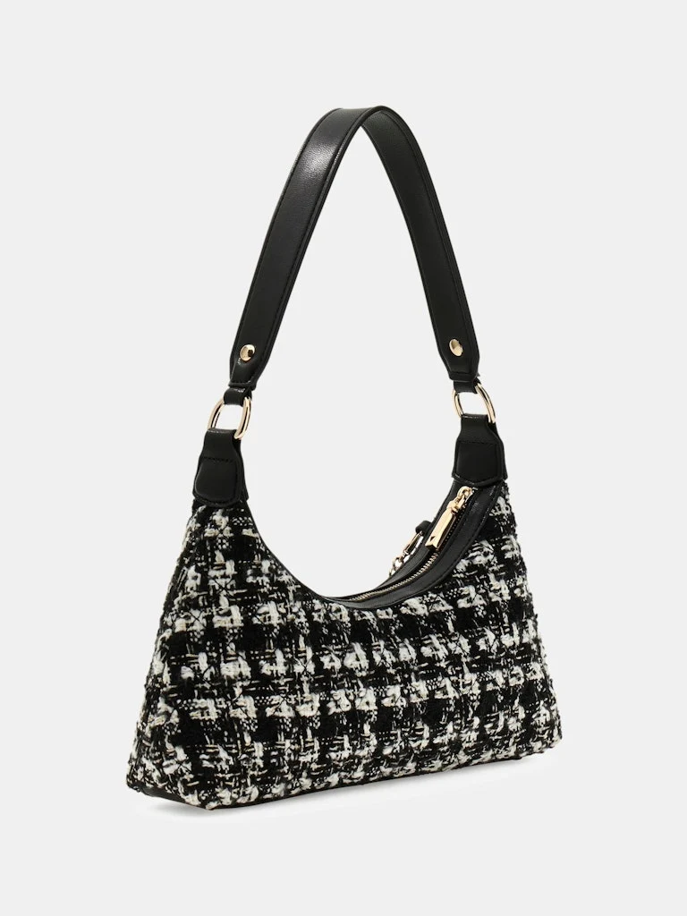 Sac d'épaule GUESS Everlee tweed