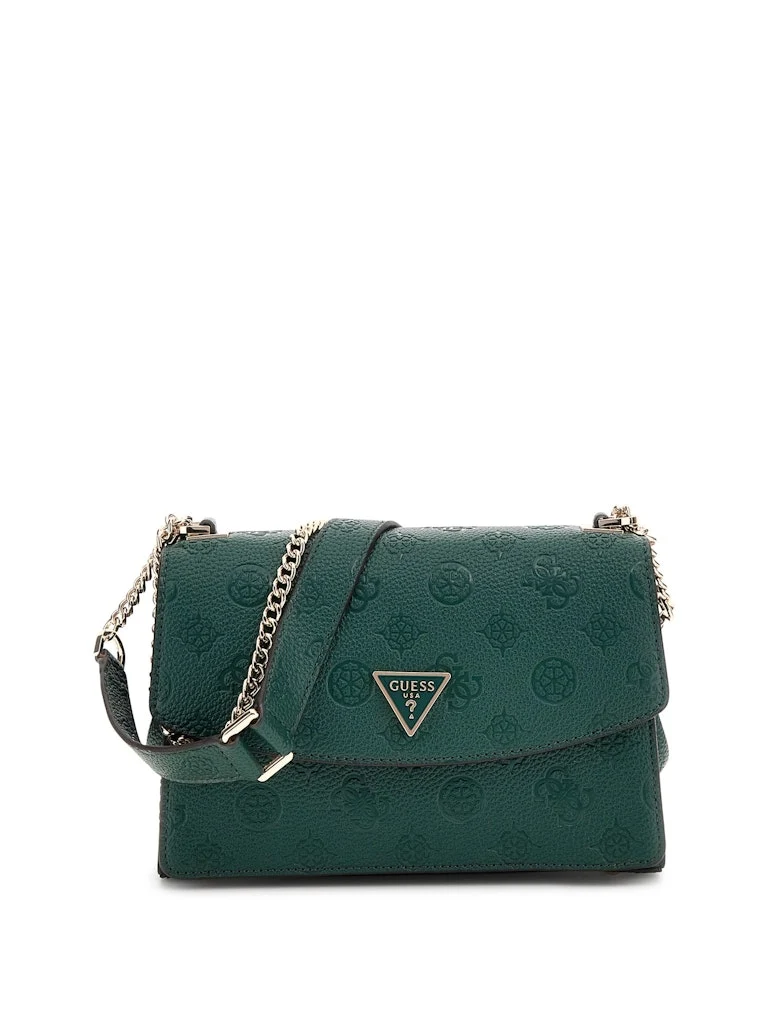 Sac à main GUESS Cresidia II Convertible Forest Logo
