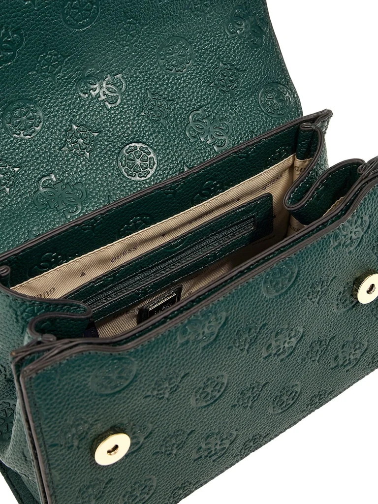 Sac à main GUESS Cresidia II Convertible Forest Logo