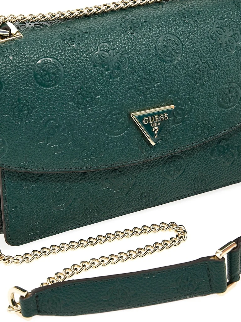 Sac à main GUESS Cresidia II Convertible Forest Logo