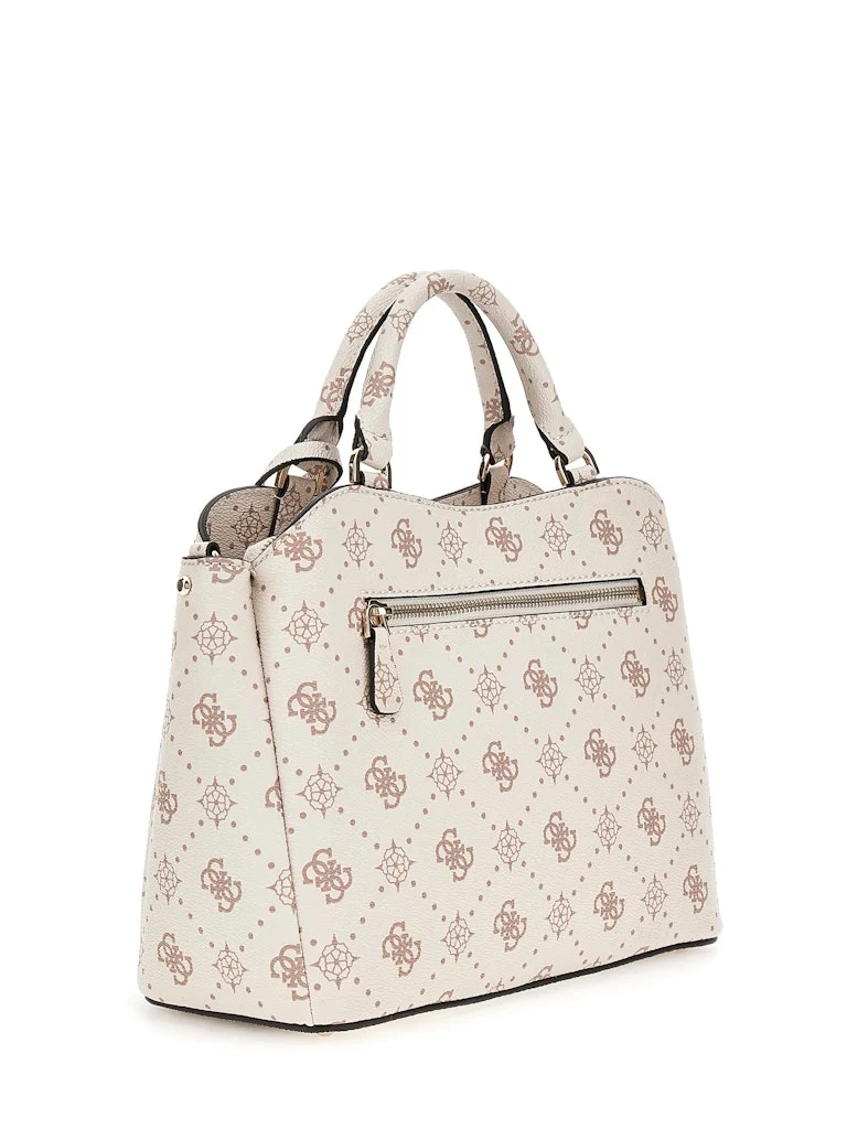 Sac à Main GUESS Silia girlfriend sat Biscotti Logo