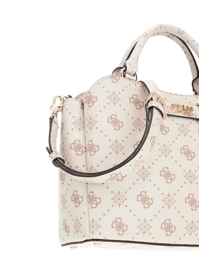 Sac à Main GUESS Silia girlfriend sat Biscotti Logo