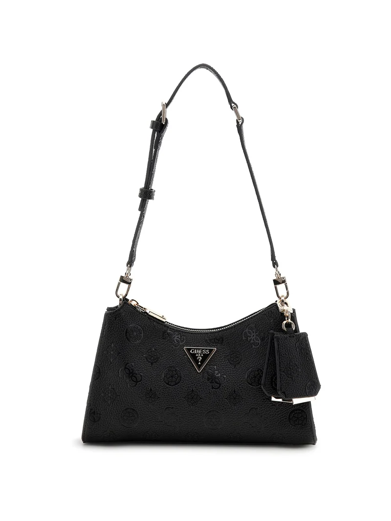 Sac à Épaule GUESS Cresidia ll Black Logo