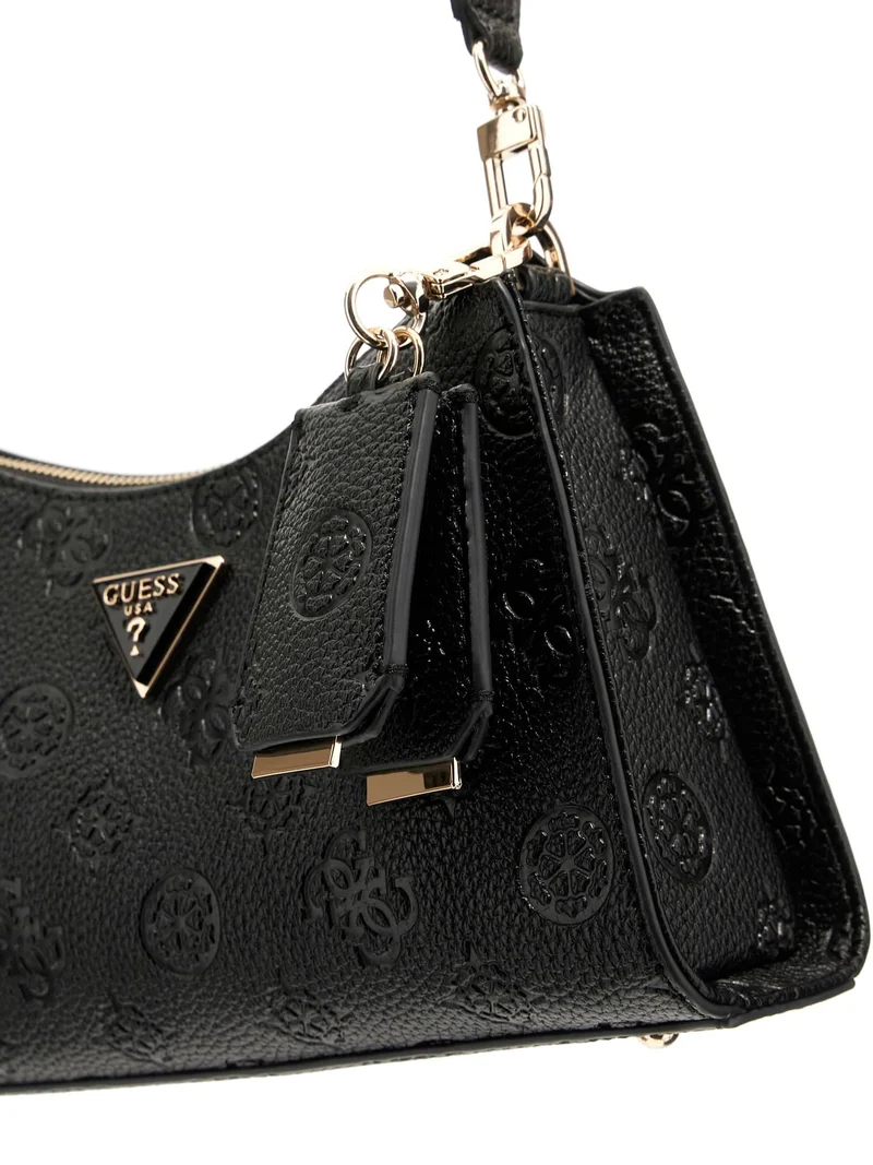 Sac à Épaule GUESS Cresidia ll Black Logo
