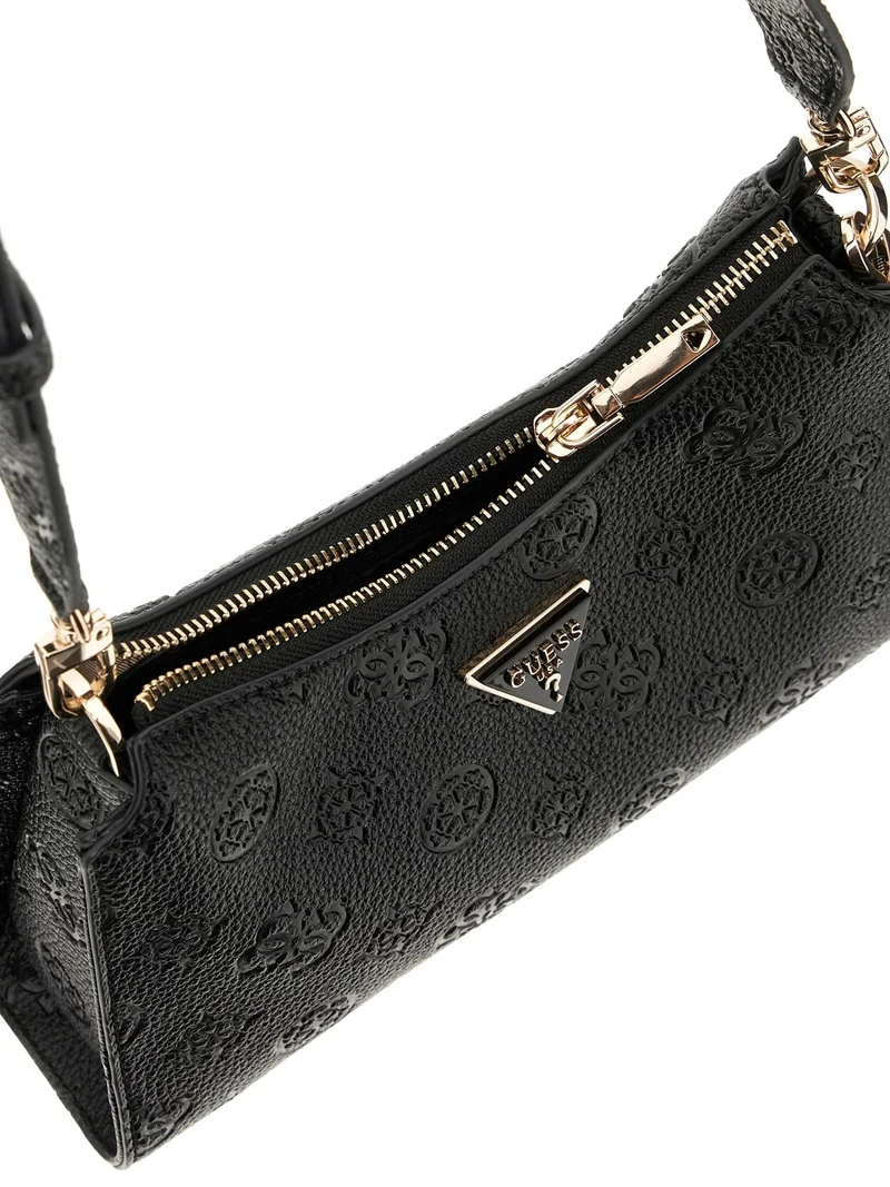 Sac à Épaule GUESS Cresidia ll Black Logo