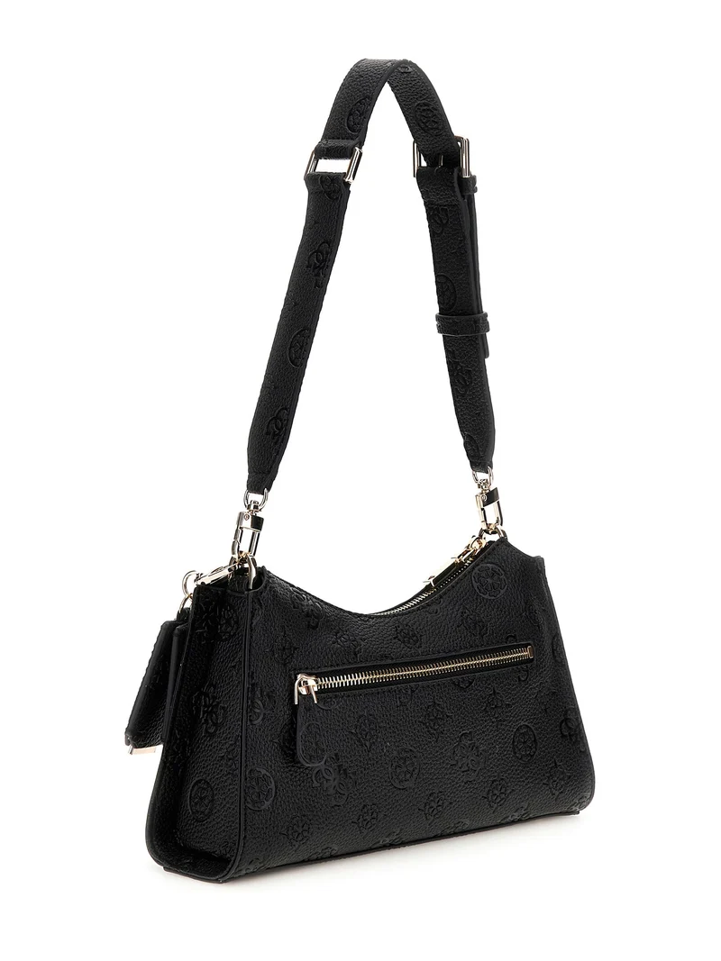 Sac à Épaule GUESS Cresidia ll Black Logo