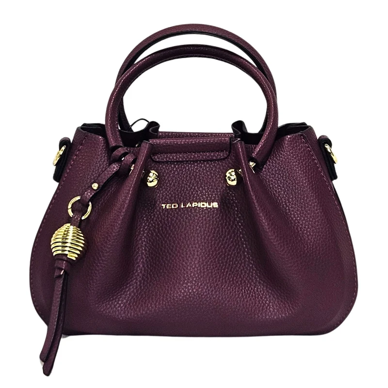 Petit sac bourse TED LAPIDUS Gretel Bordeaux