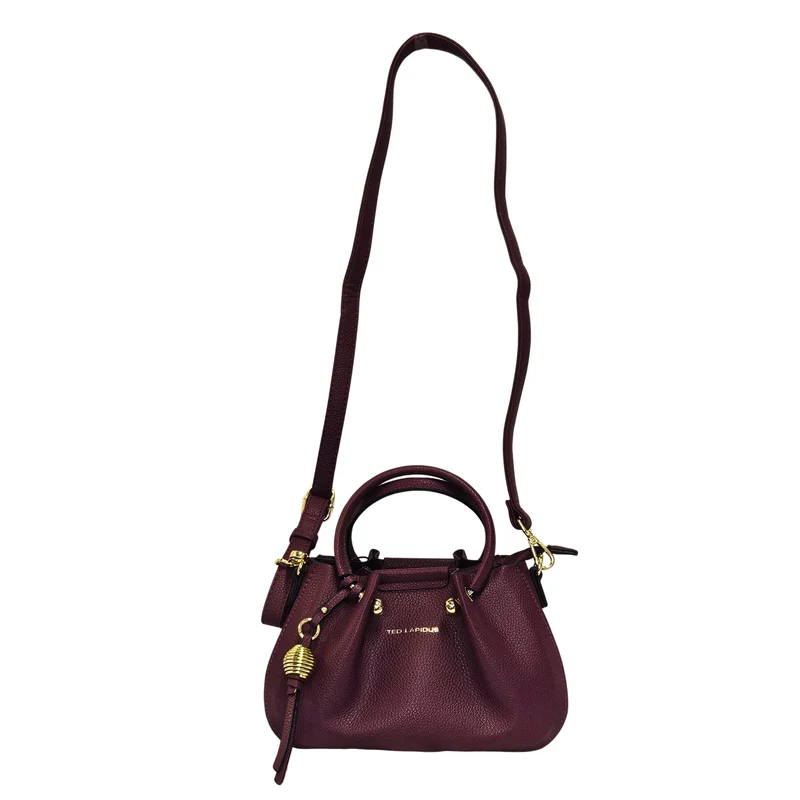 Petit sac bourse TED LAPIDUS Gretel Bordeaux