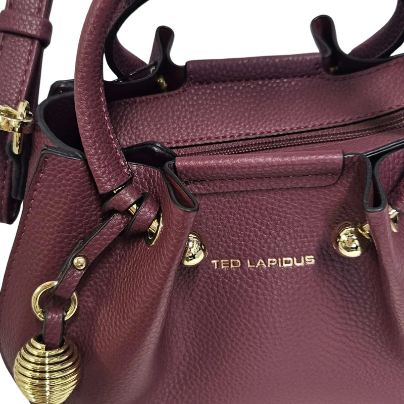 Petit sac bourse TED LAPIDUS Gretel Bordeaux