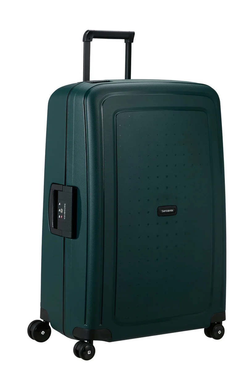 Valise SAMSONITE S CURE Spinner 75 cm Sarcelle Foncé