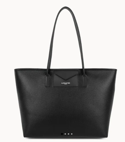 Sac Cabas LANCASTER Maya Double KBA Noir
