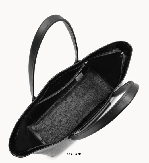 Sac Cabas LANCASTER Maya Double KBA Noir