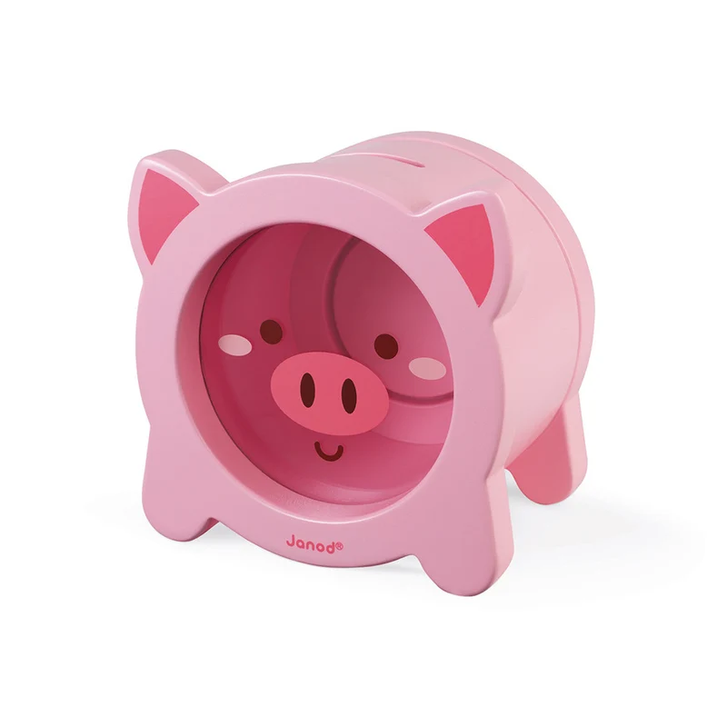 Janod - Tirelire cochon - 2 ans+