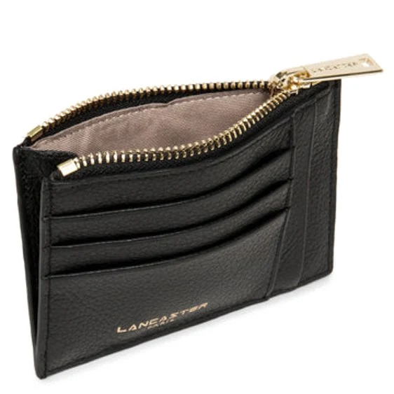 Porte-Cartes LANCASTER Dune Noir