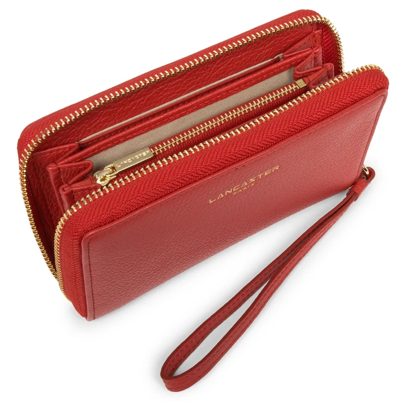 Portefeuille LANCASTER Dune Rouge