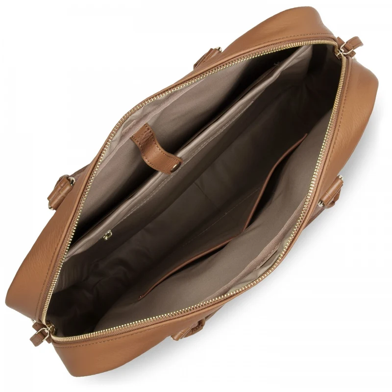 Porte-Document LANCASTER Mademoiselle Business Camel