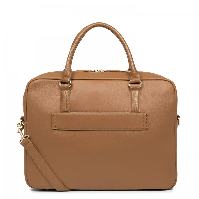 Porte-Document LANCASTER Mademoiselle Business Camel