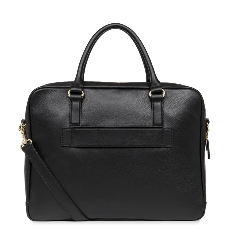 Porte-document LANCASTER Mademoiselle Business - 2 compartiments Noir