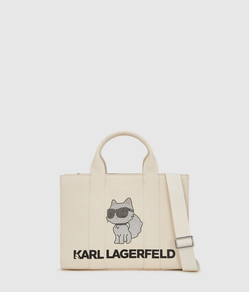 Cabas Ikon Choupette KARL LAGERFELD