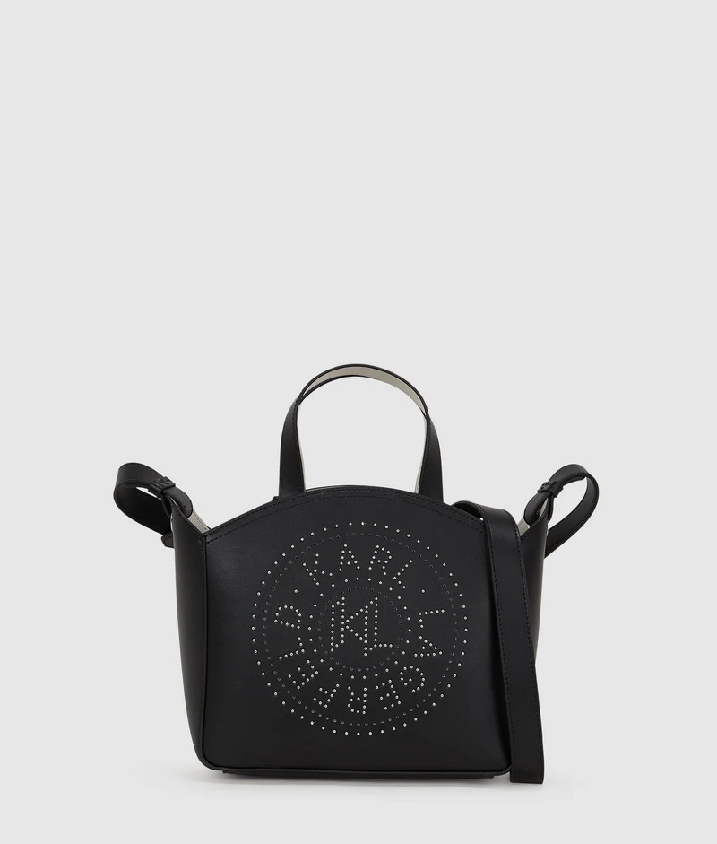Petit Sac Cabas K/Circle À Clous KARL LAGERFELD