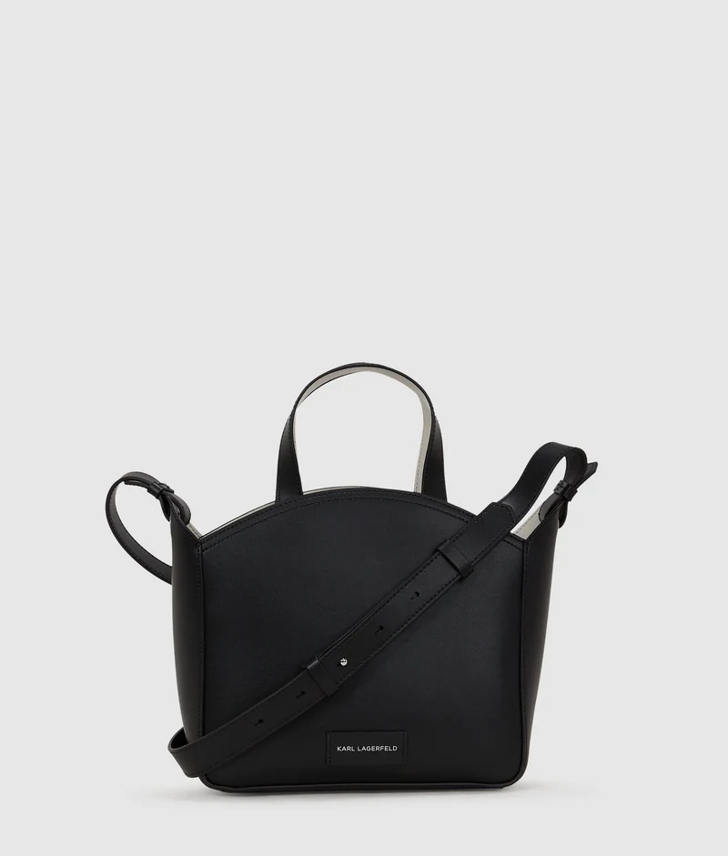 Petit Sac Cabas K/Circle À Clous KARL LAGERFELD