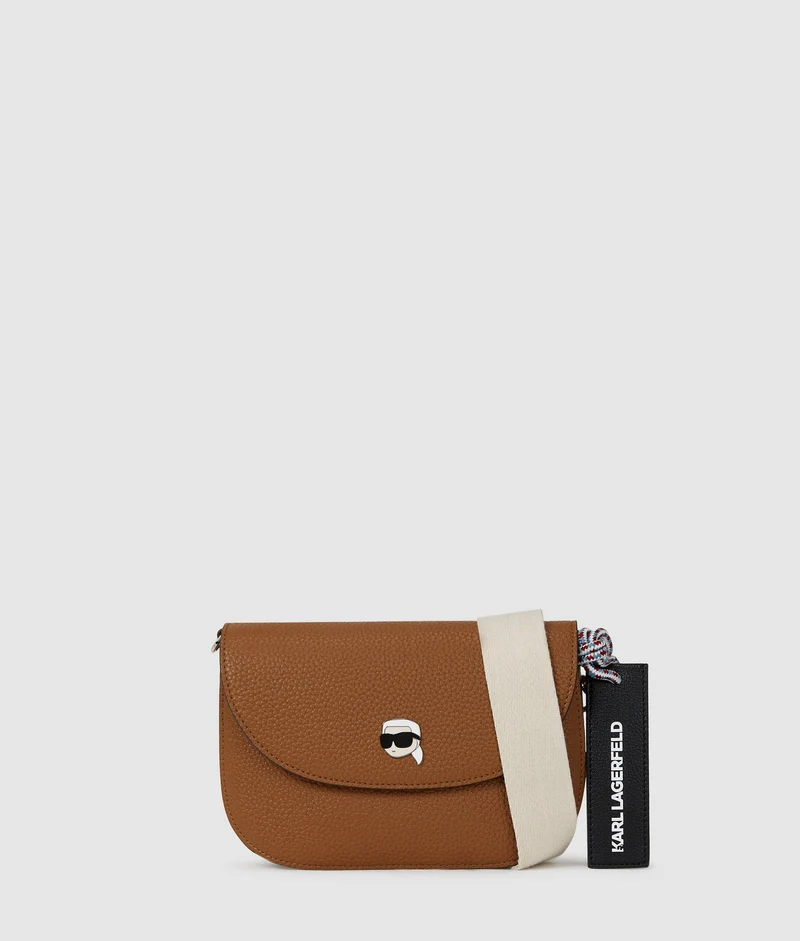 Sac Bandoulière À Rabat Ikon Pebble KARL LAGERFELD