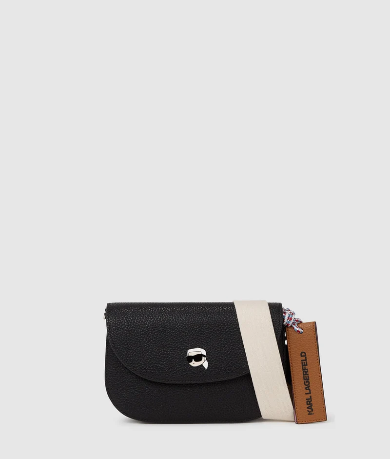 Sac Bandoulière À Rabat Ikon Pebble KARL LAGERFELD