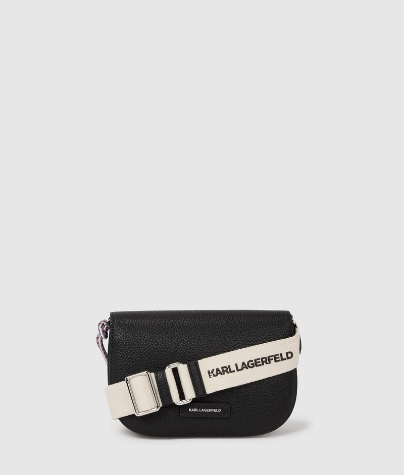 Sac Bandoulière À Rabat Ikon Pebble KARL LAGERFELD