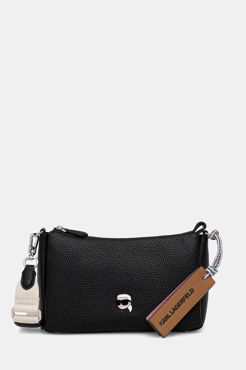 Sac Bandoulière Ikon Pebble KARL LAGERFELD