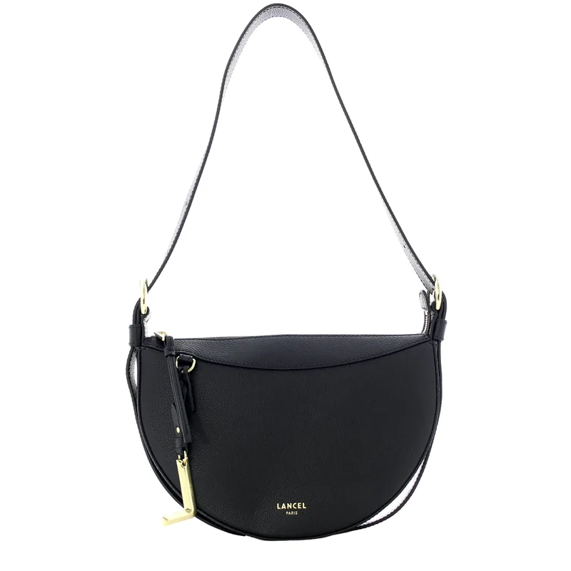 Sac Porté Travers LANCEL Faubourg Demi-Lune Noir
